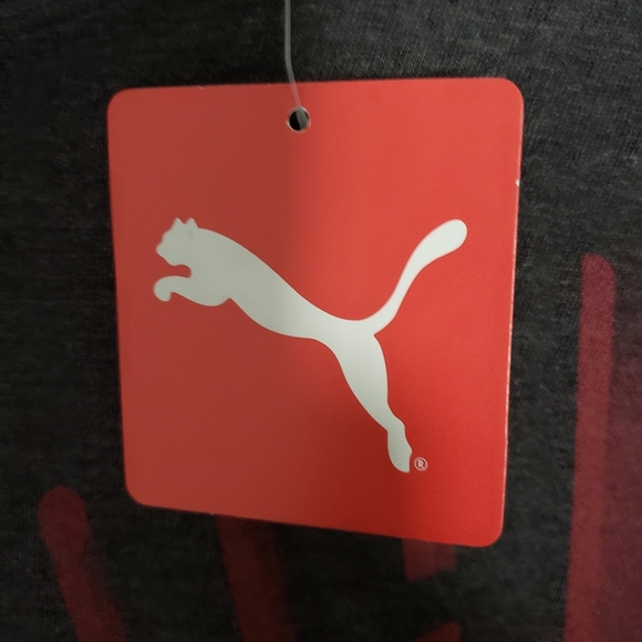 Puma Graphic T-shirt, Large, Black - Picture 3 of 3
